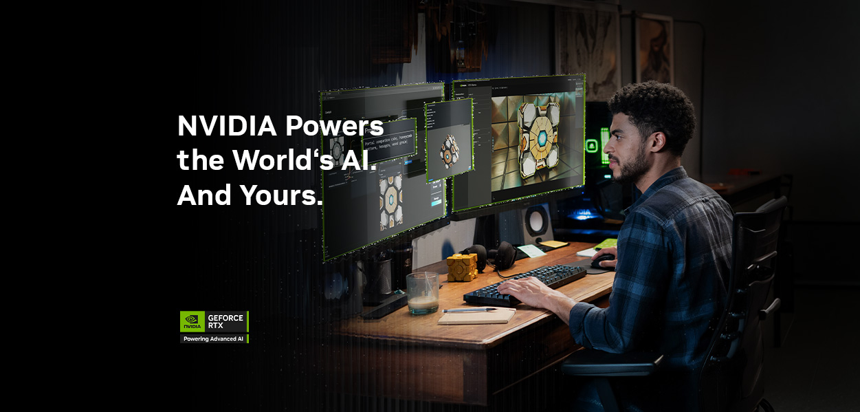 NVIDIA RYZEN AI PCs- das Beste für Gaming, Streaming & Content Creation