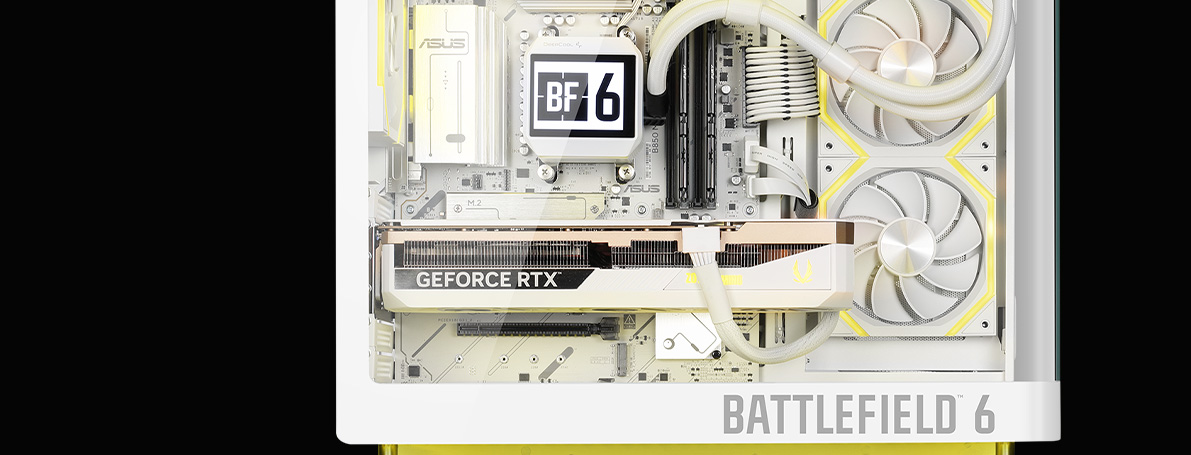Battlefield 6 Gamestar PCs von BoostBoxx mit exklusiver Wasserkühlung