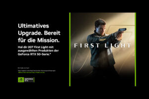James Bond 007: First Light - RTX Gaming PCs inkl. Spiel-Bundle
