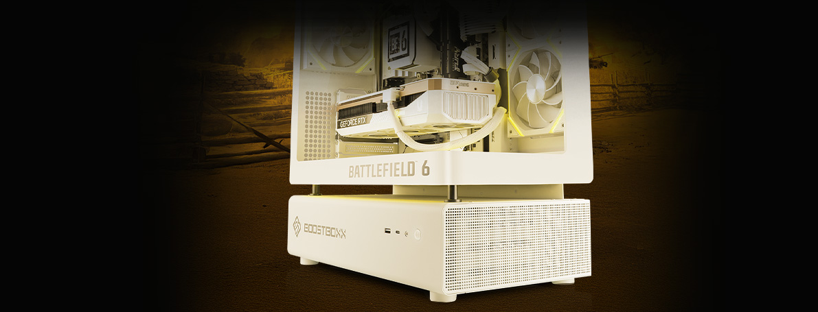Battlefield 6 Gamestar PCs von BoostBoxx mit exklusiver Lasergravur
