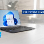 CSL R'evolve C14 Slim Notebook Serie - der perfekte Laptop für Studierende