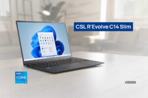 CSL R'evolve C14 Slim Notebook Serie - der perfekte Laptop für Studierende