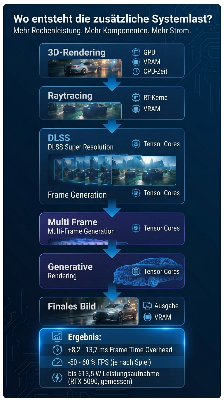 DLSS 5 - Wo ensteht zusätzliche Systemlast
