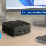 AMD Ryzen Mini PC CSL Narrow Box 4300U Headergrafik