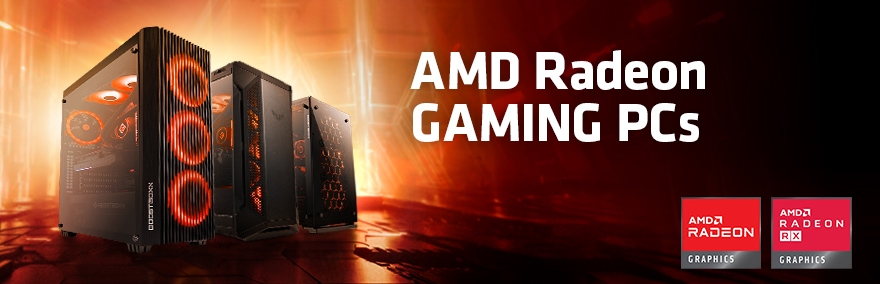 Radeon Gaming PCs CSL entry-level from | high-end freely - AMD Computer configurable to