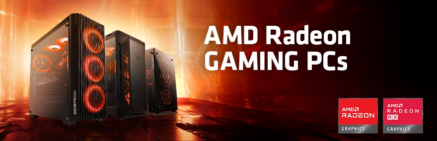 AMD Radeon Gaming PCs - freely configurable from entry-level to high ...