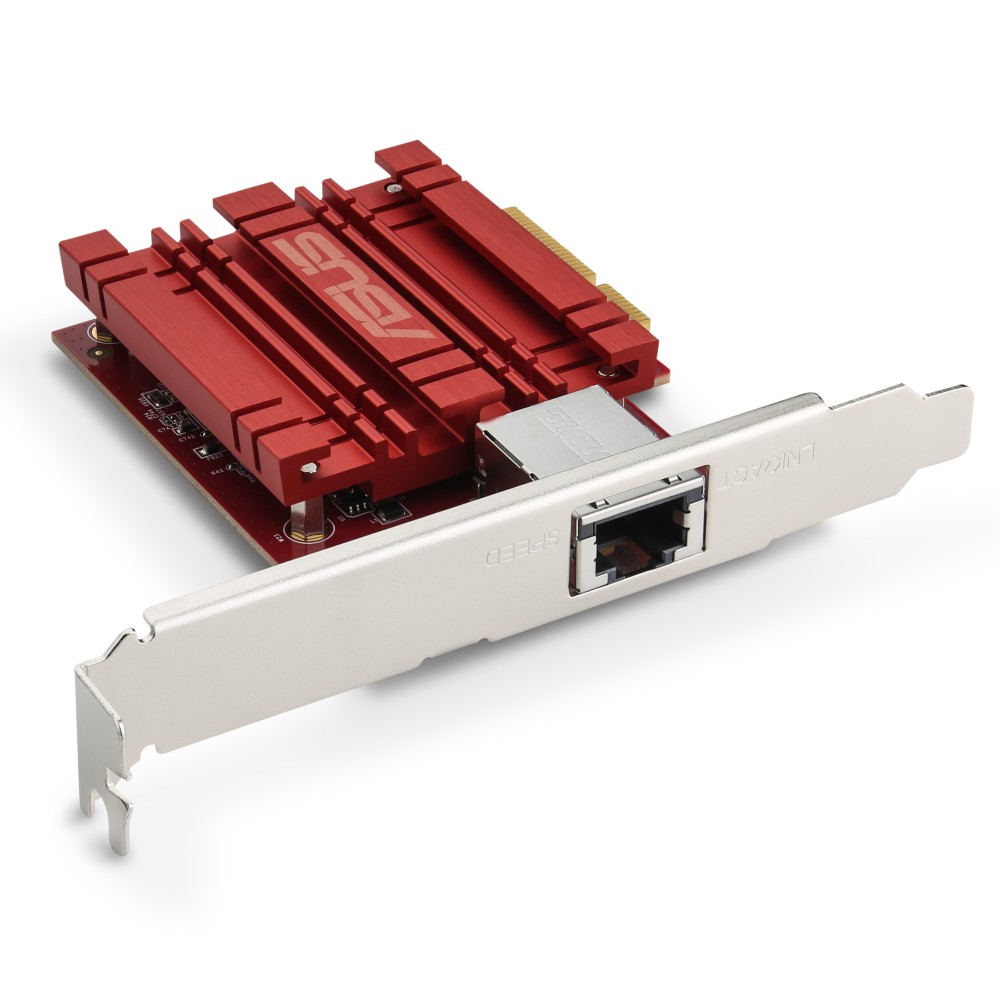 LAN PCIe network adapter, SFP+, PCIe 3.0 x4 - ASUS XG-C100F LAN PCIe network adapter, SFP+, PCIe 3.0 x4 - ASUS XG-C100F