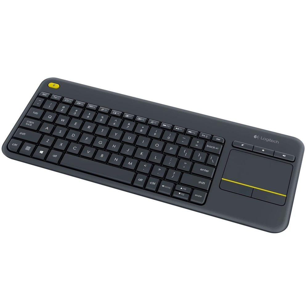 2in1 Logitech K400 Plus Touch Keyboard | CSL