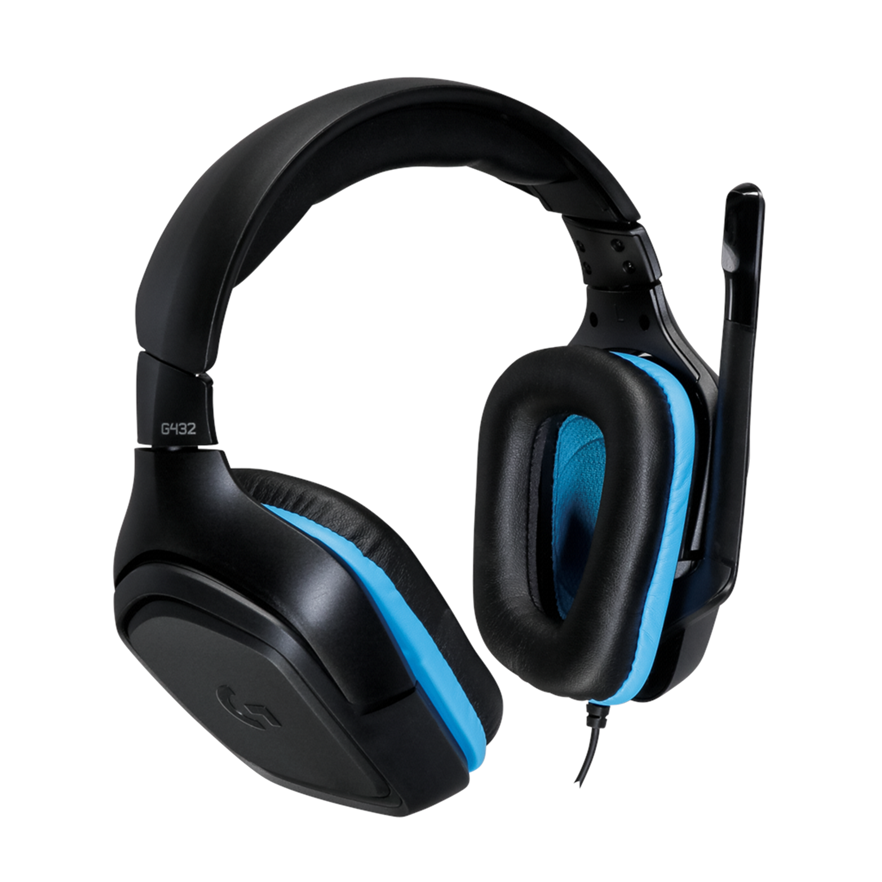 Logitech G432 7.1 Surround Sound Gaming Headset 