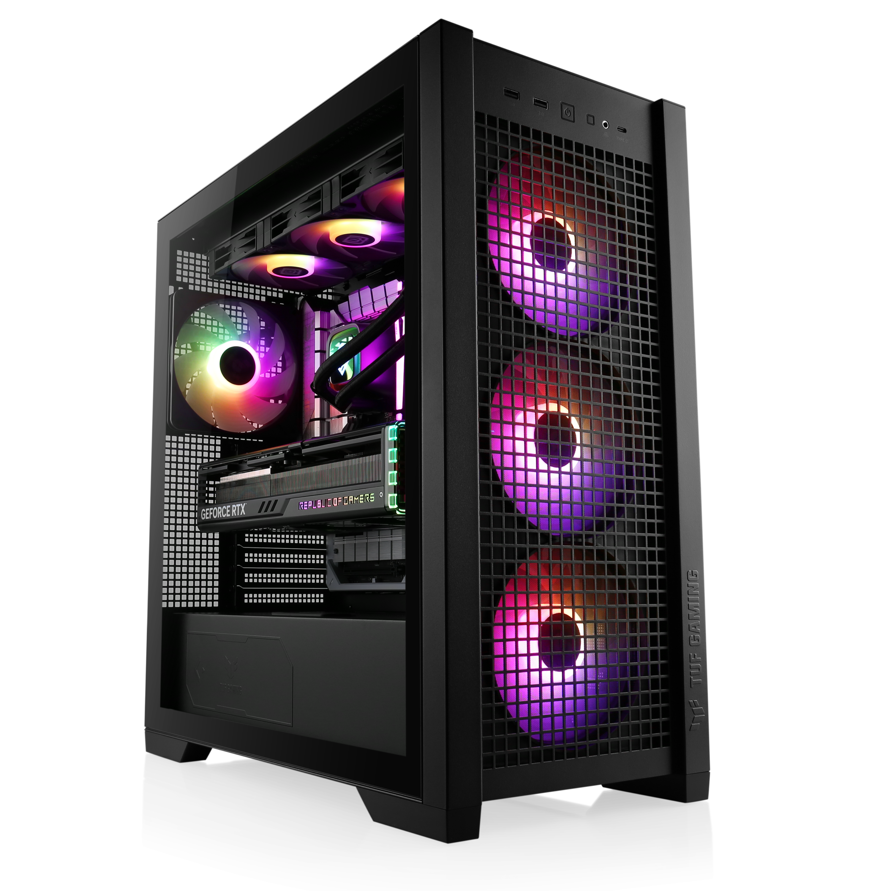 KNIGHT Gaming PC RTX 4080 SUPER i7 14700KF 64GB DDR5