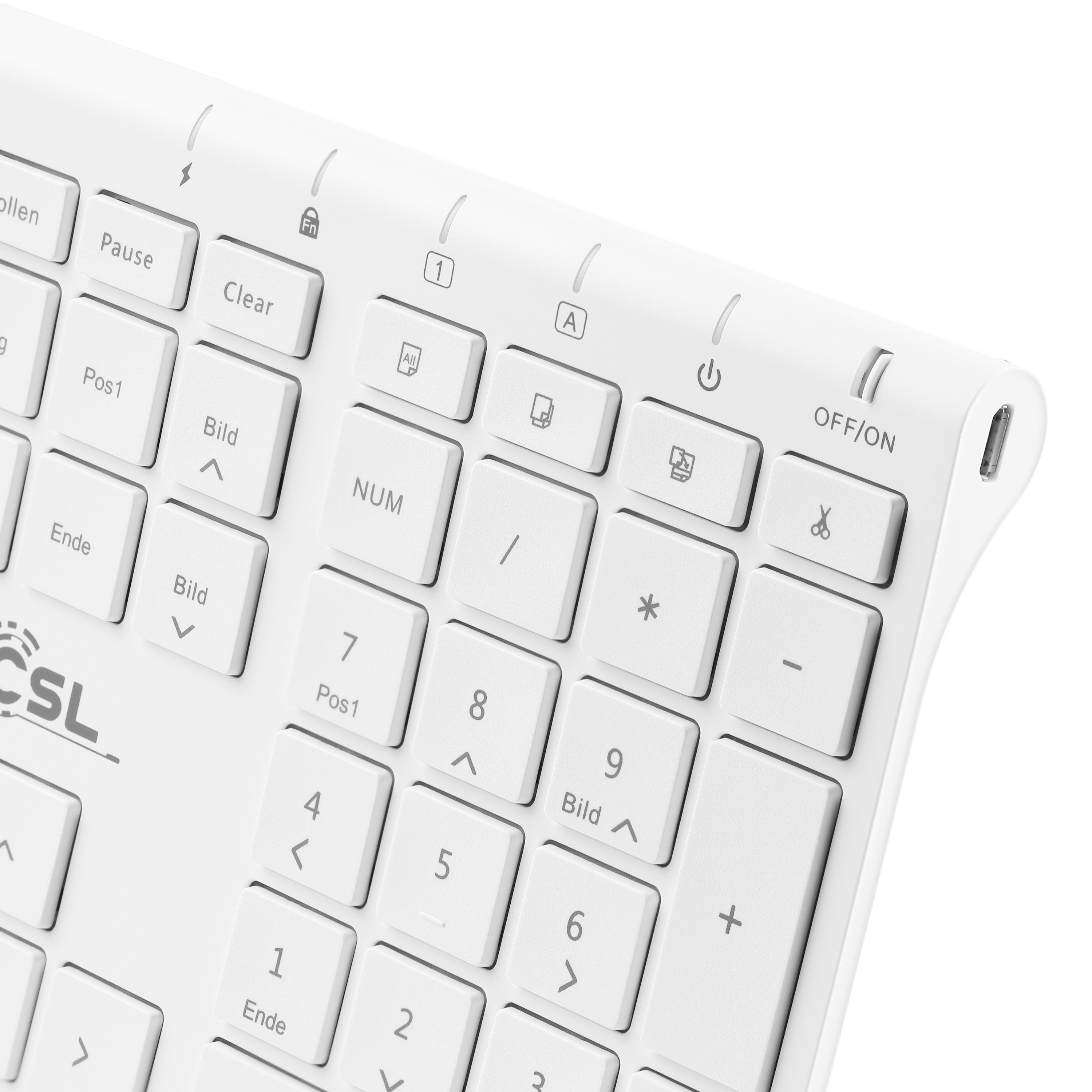 CSL Computer | CSL AIRY wireless Tastatur und Maus