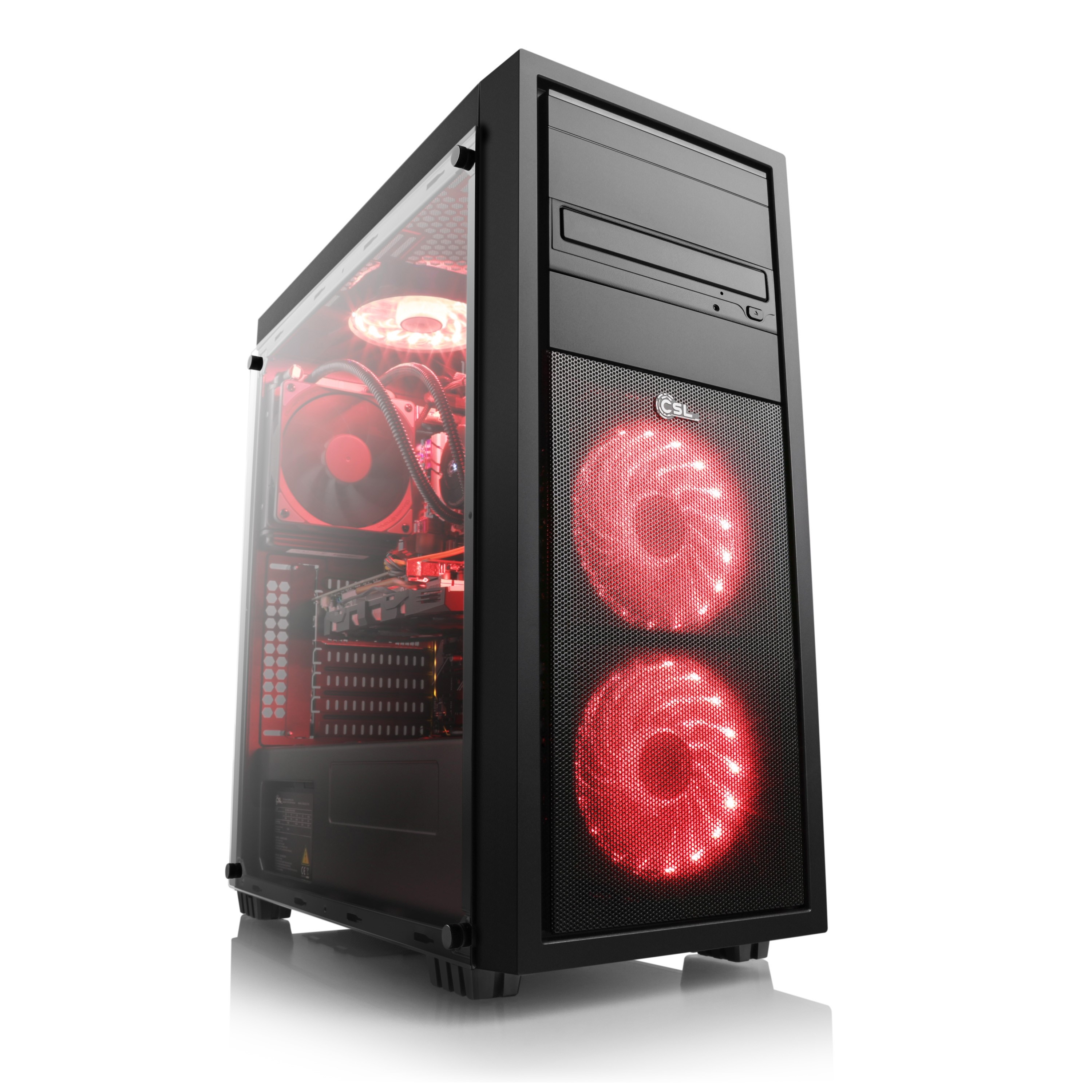 M.RED AIO 240mm ARGB - Infinite Advanced 240 - Watercooling M.RED