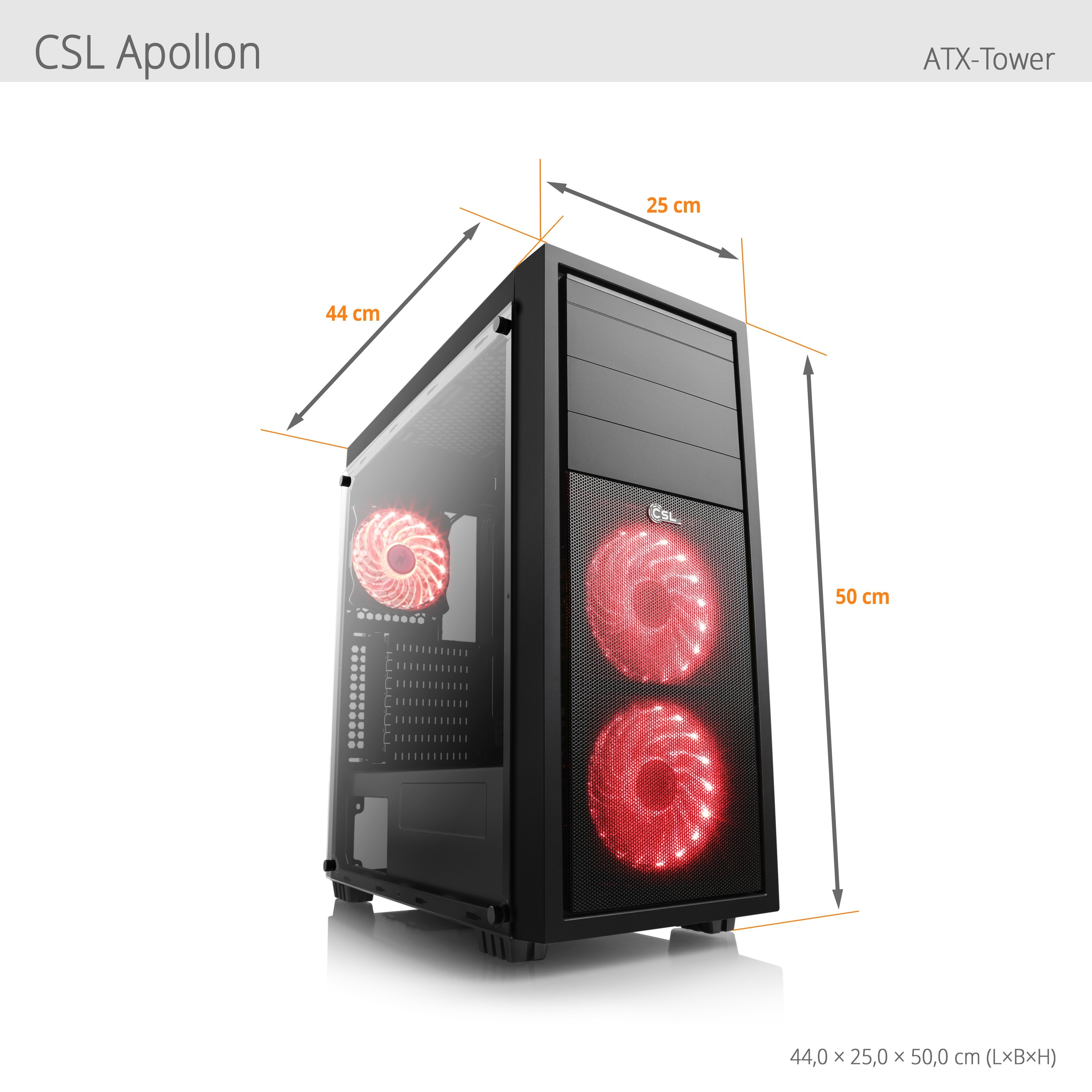 CSL Computer | PC - CSL Speed 4850 (Core i7)