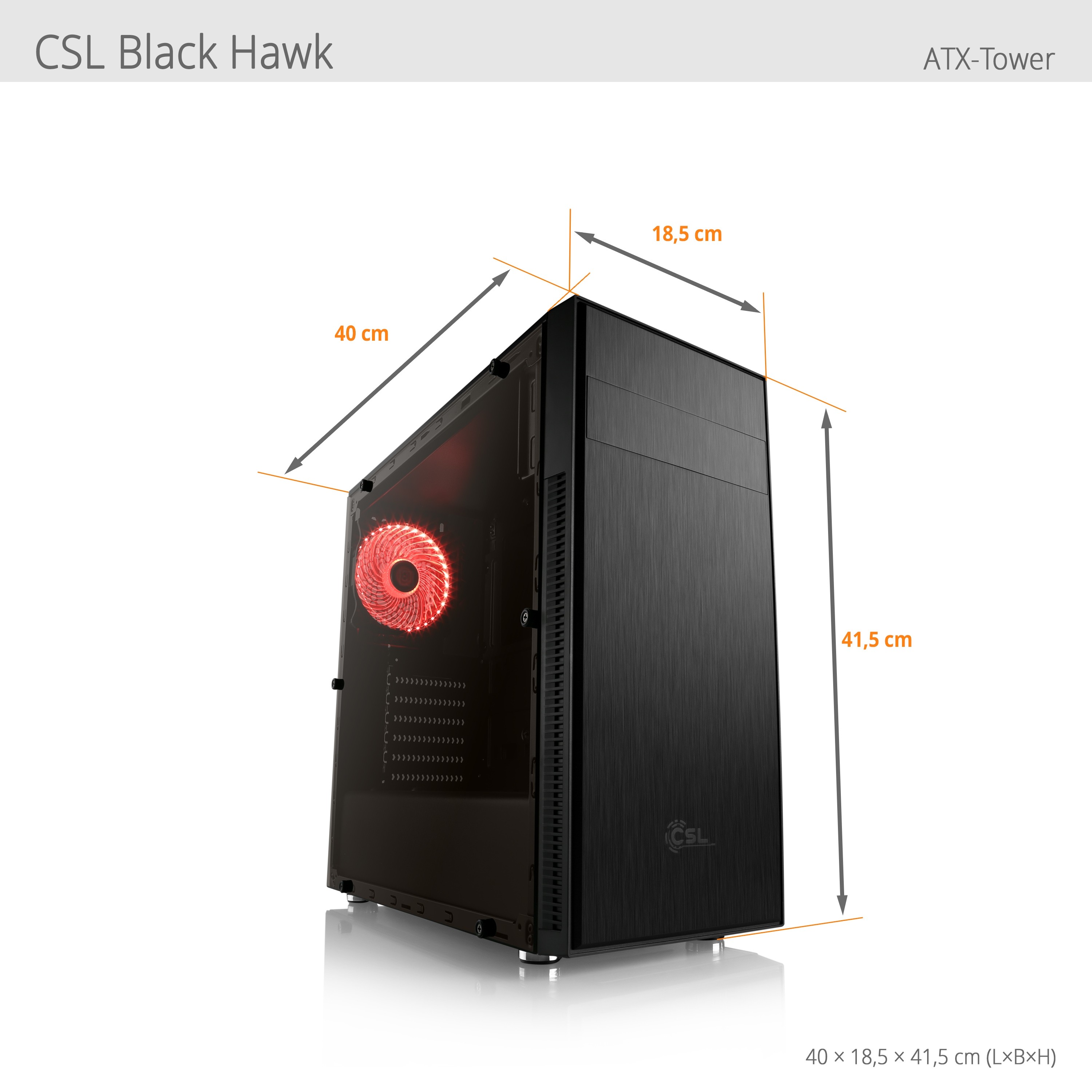 CSL Computer CSL Gaming PC Configurator AMD Ryzen 7000 (Socket AM5)