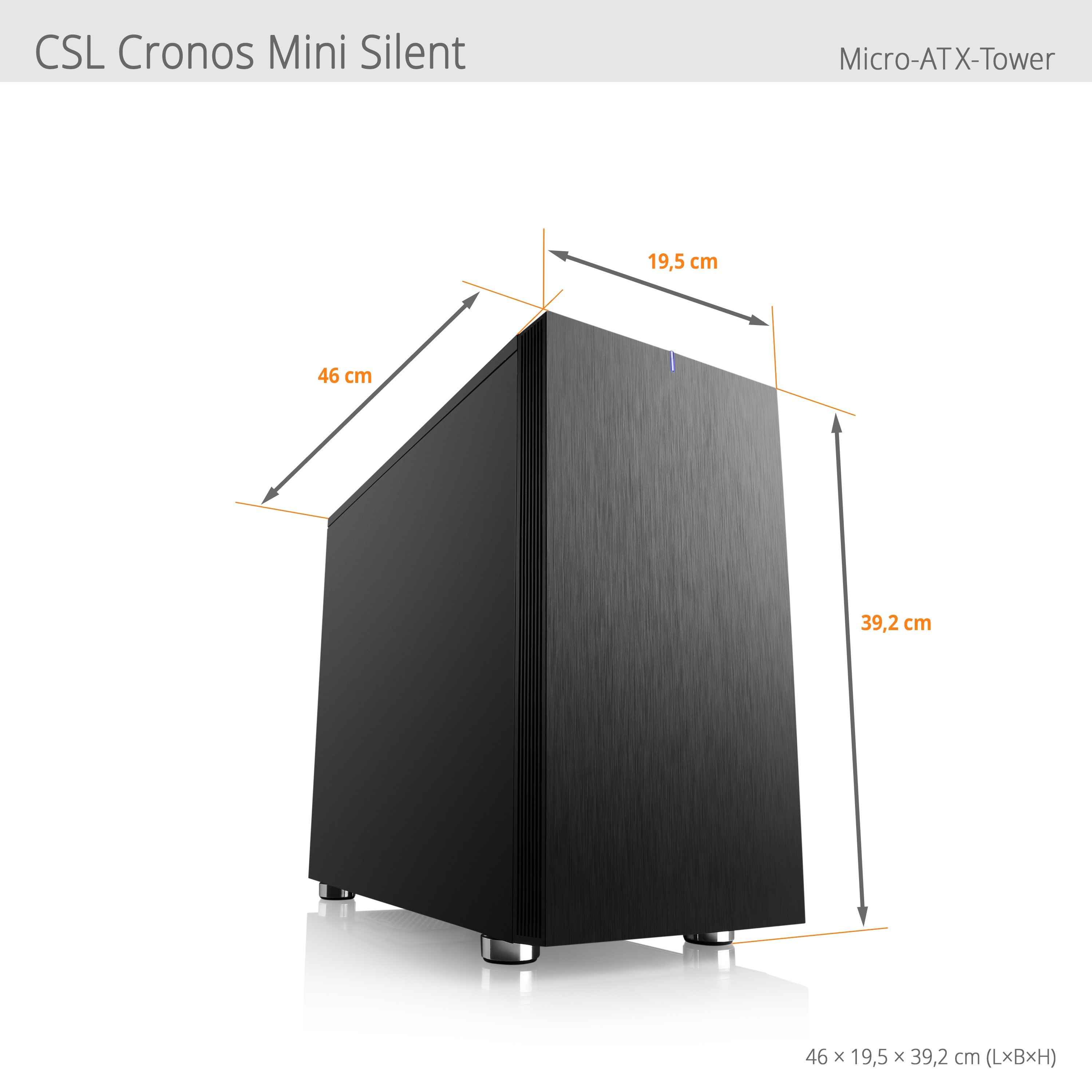 CSL Computer | CSL Silent PC Configurator AMD Ryzen 4000/5000 (Socket AM4)