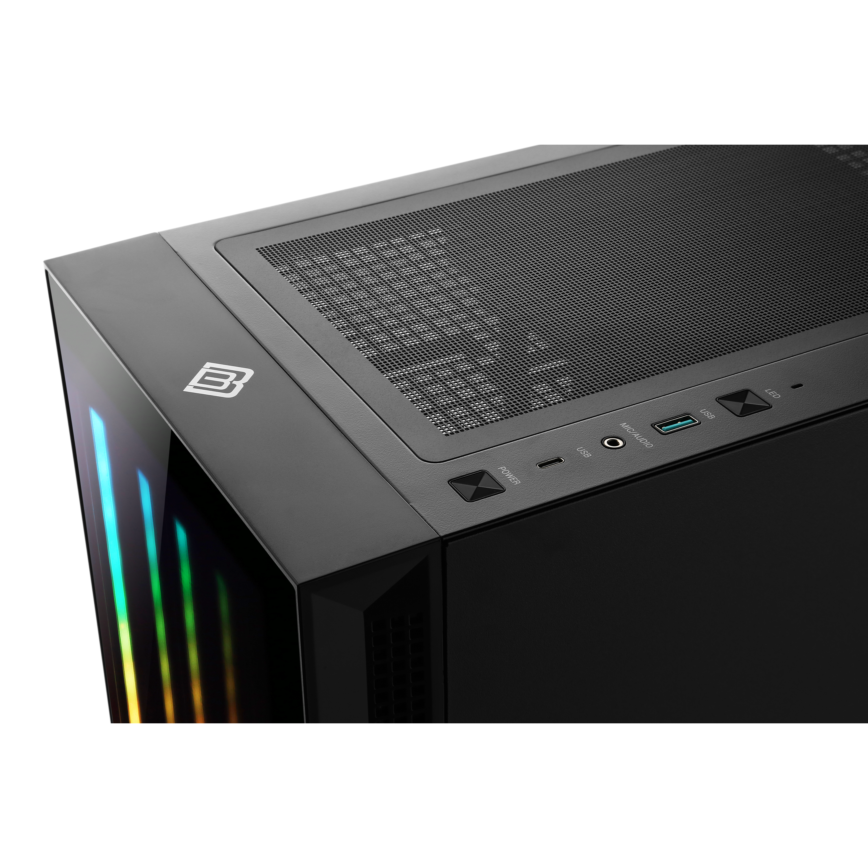 Premium Streamer PC - Intel i5 12400F + RX 6600 XT