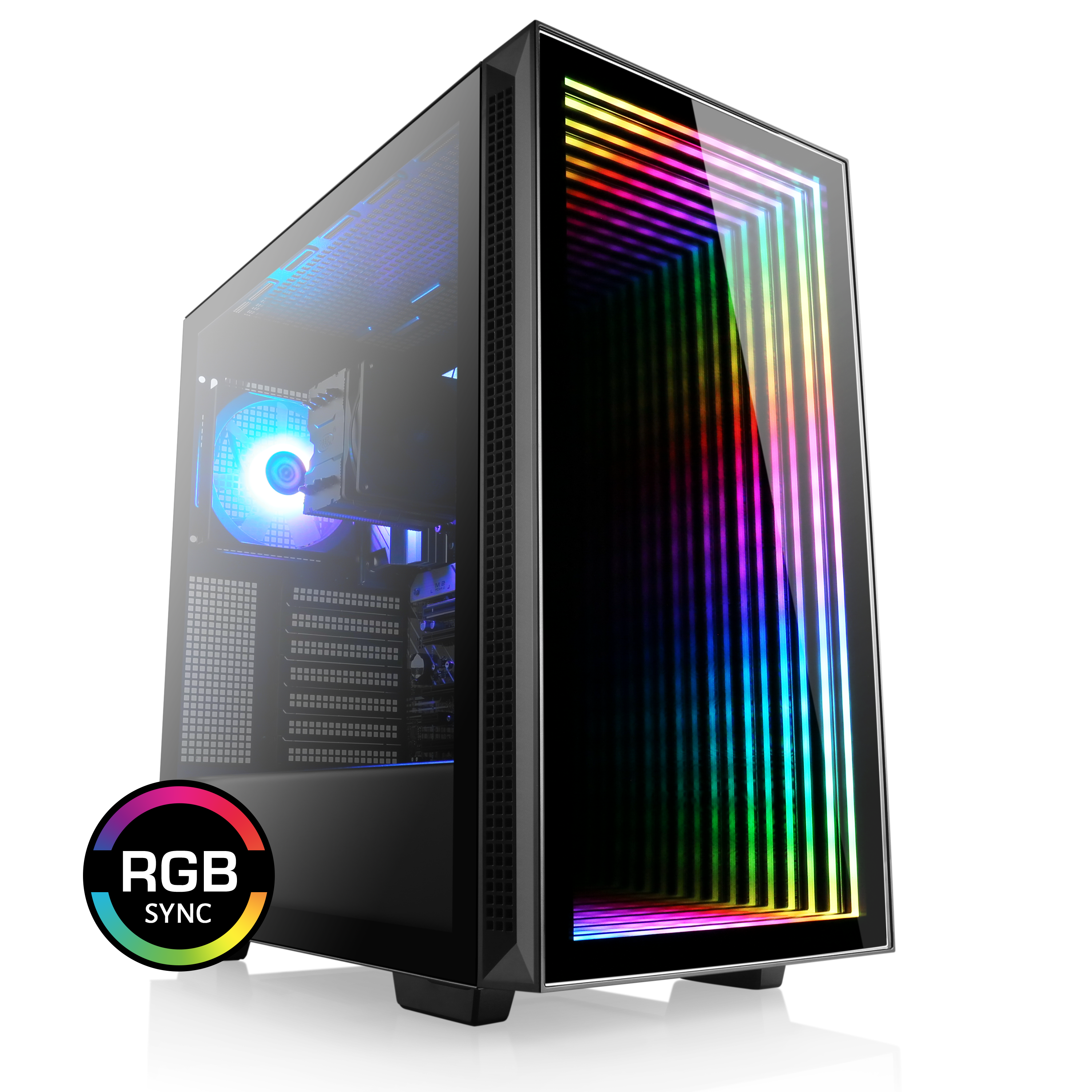 AMD Ryzen 5 5600X I RTX 4070 Gaming PC – Ready To Ship