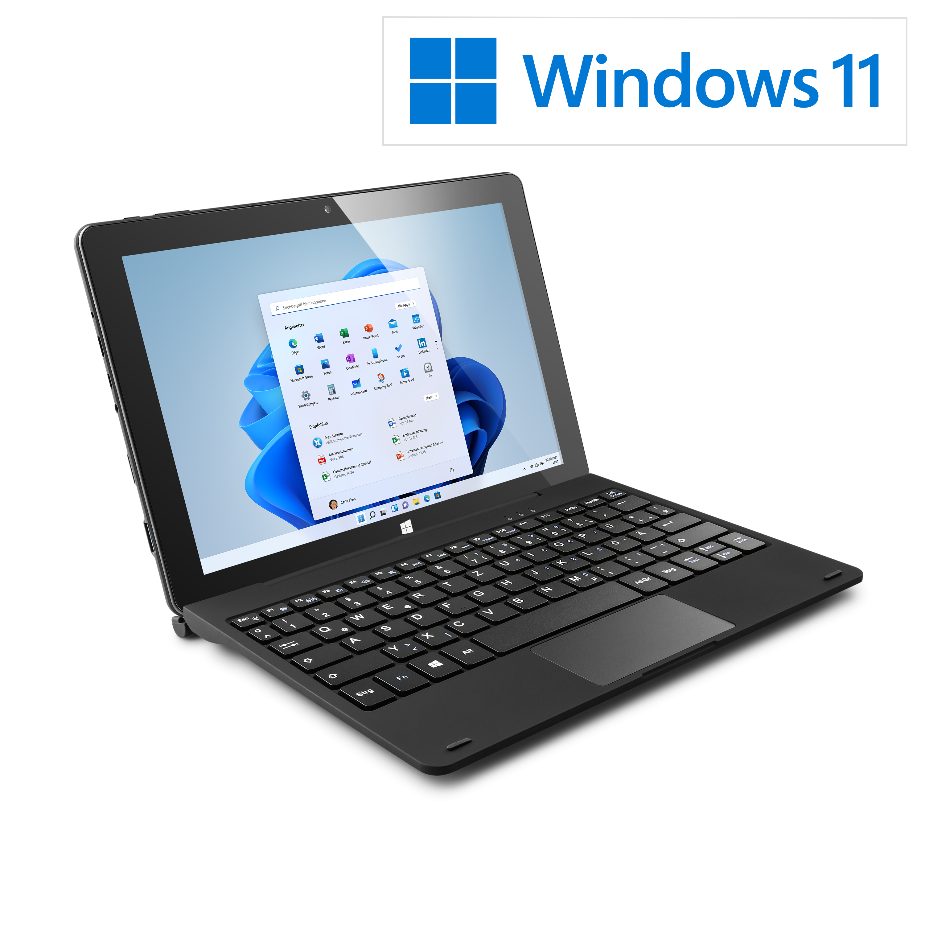 CSL Computer  CSL Panther Tab HD USB 3.1 / 128Go / Windows 11 Famille