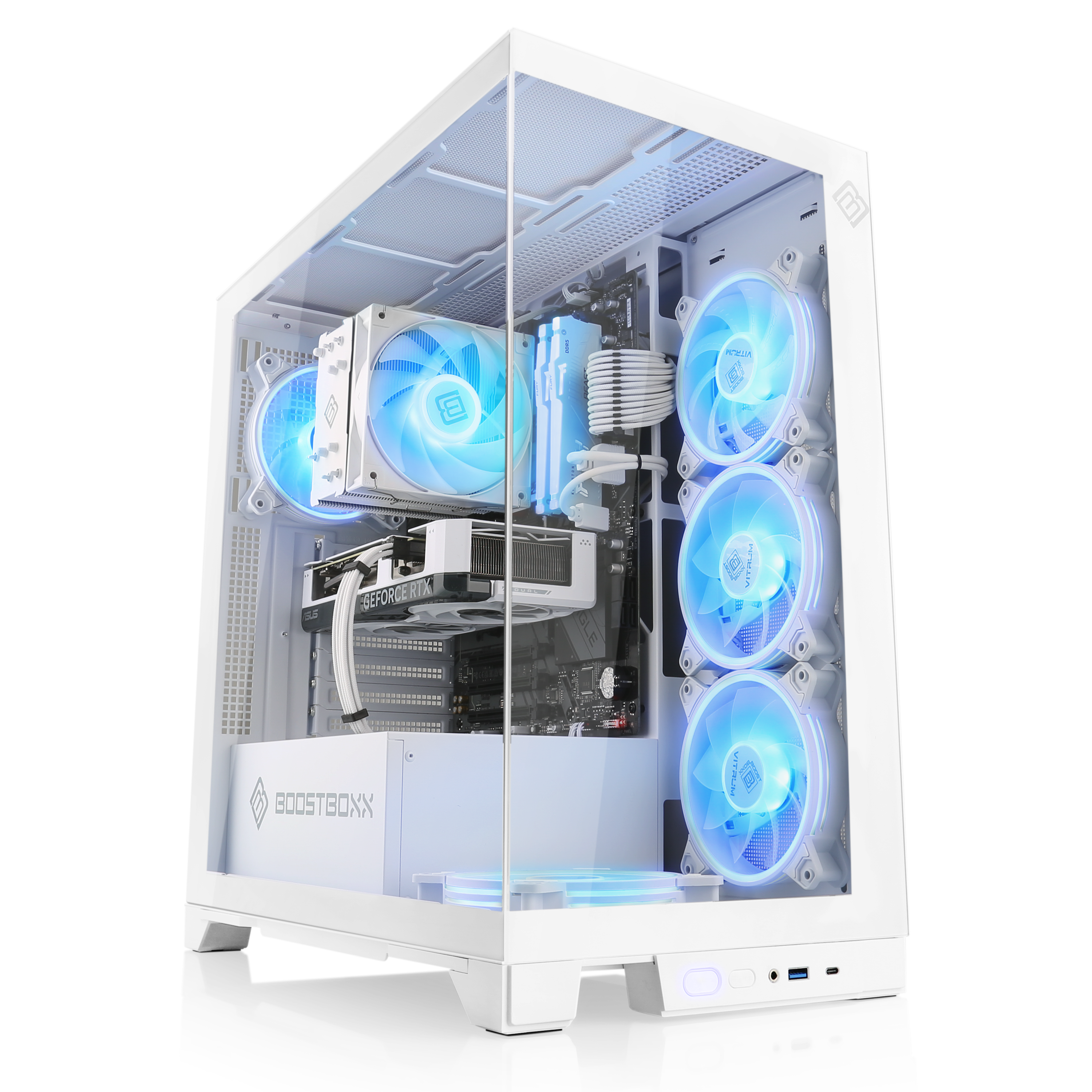 CSL Computer | PC - CSL Sprint 5805 (Ryzen 7) - White Edition