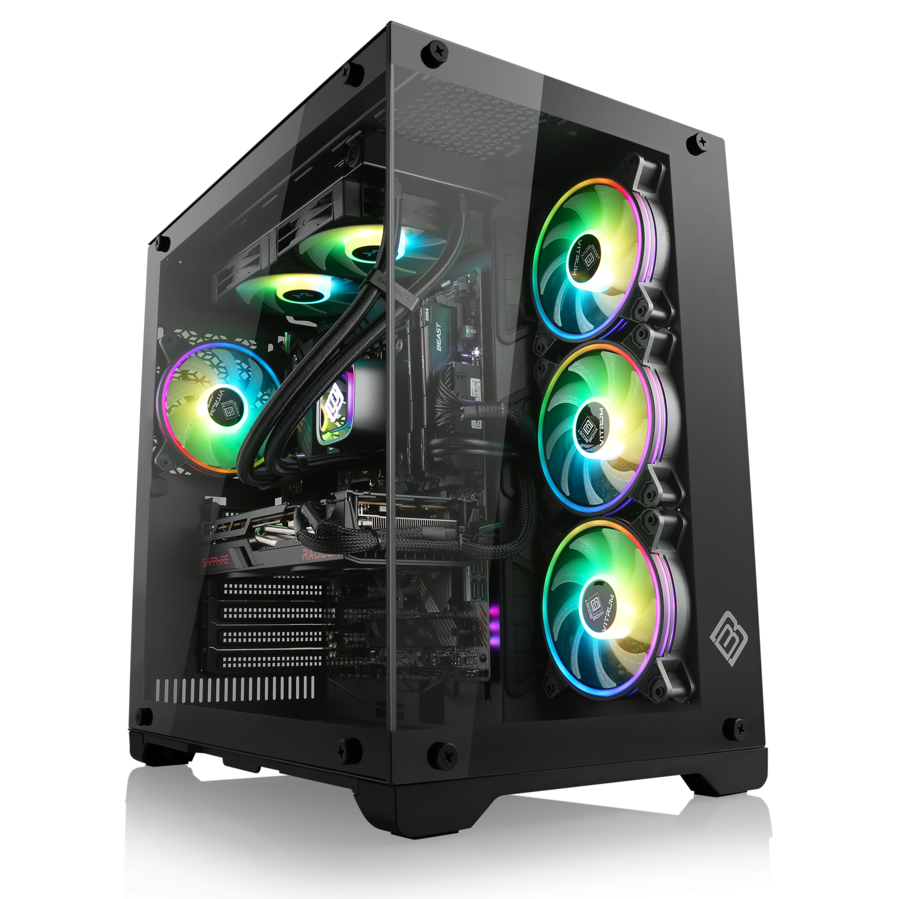 Corsair iCUE COMMANDER CORE XT Smart RGB Lighting and Fan Speed Controller  - Micro Center