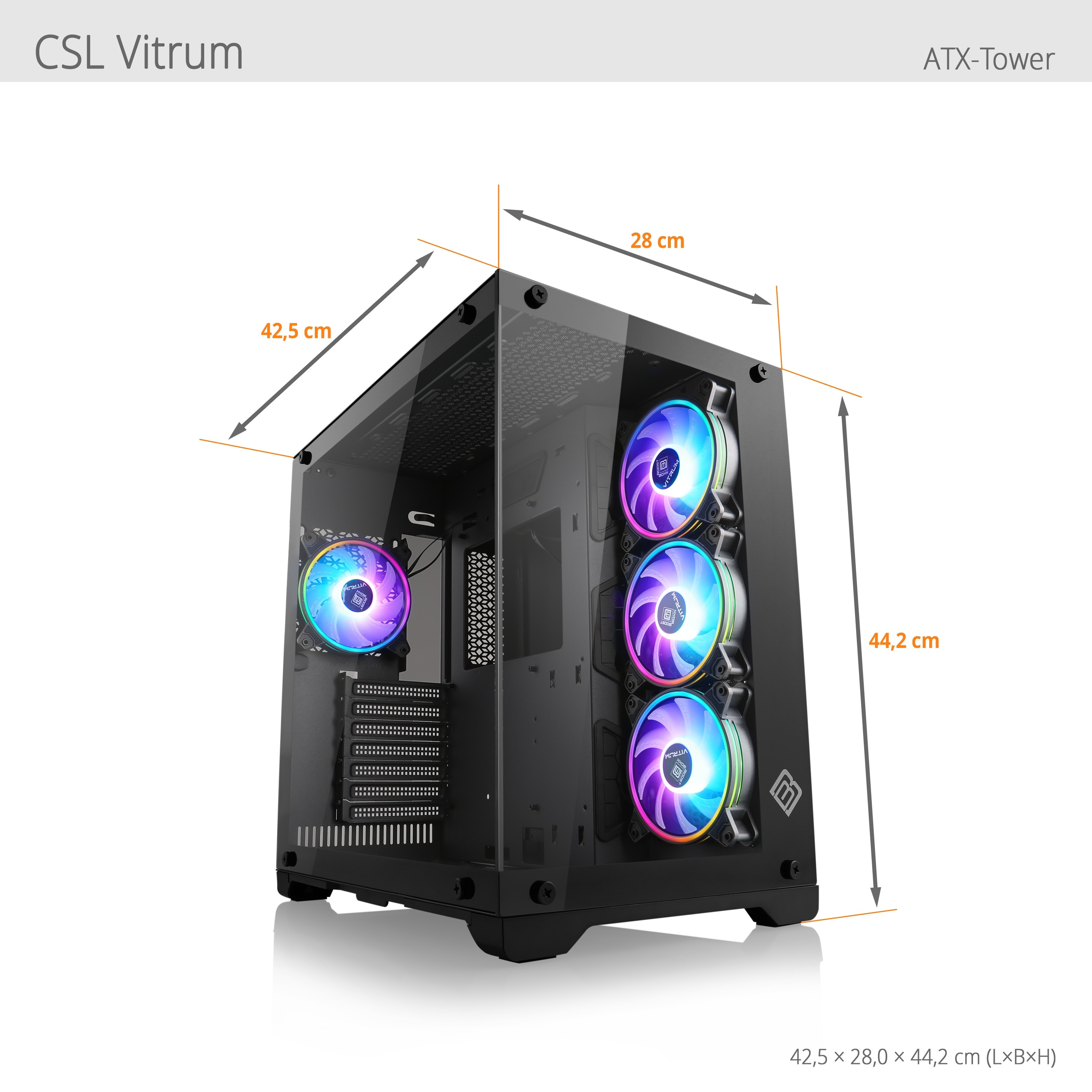 CSL Computer | PC - CSL Speed 4725 (Core i7)