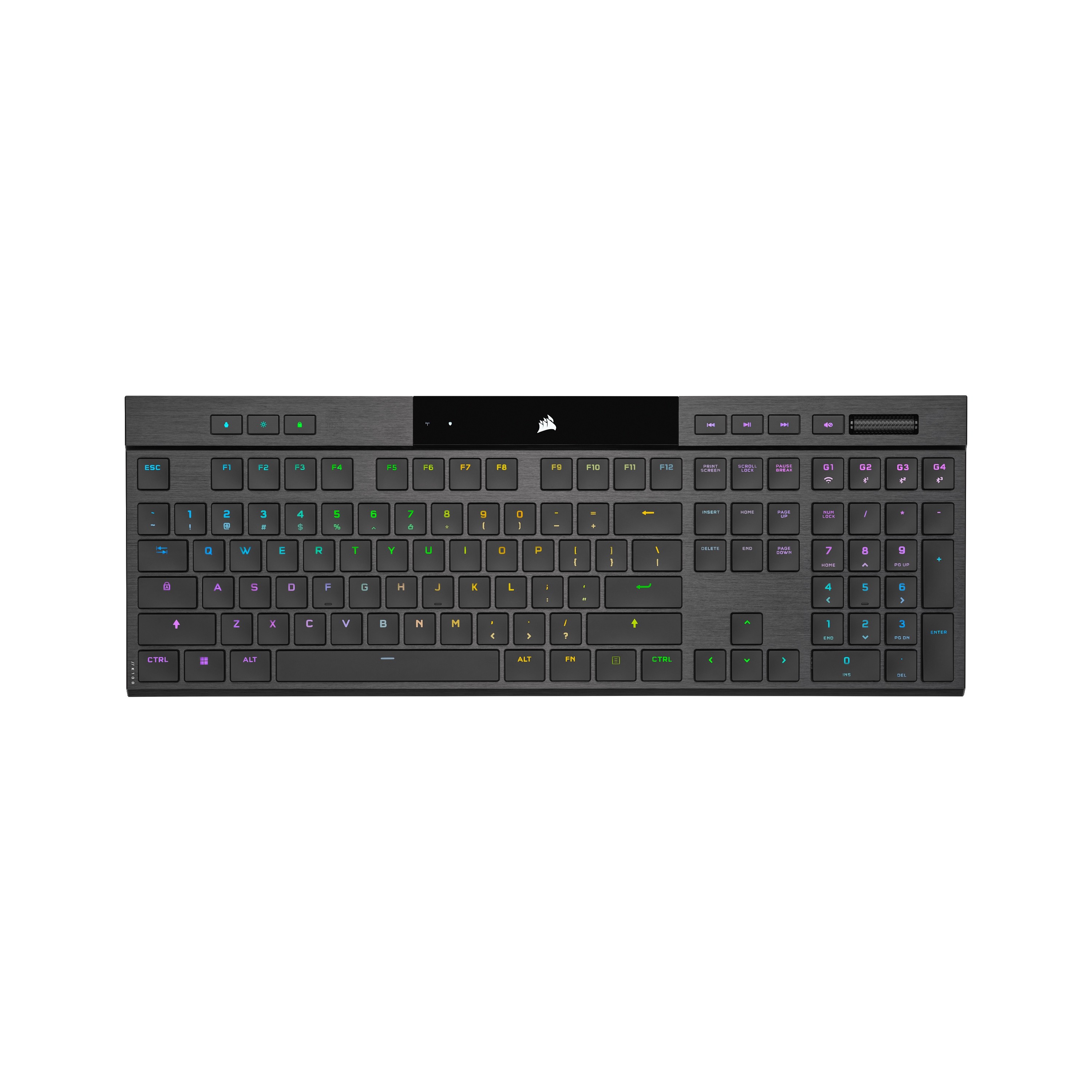 CSL Computer Corsair Gaming K100 RGB Air Wireless Mechanical