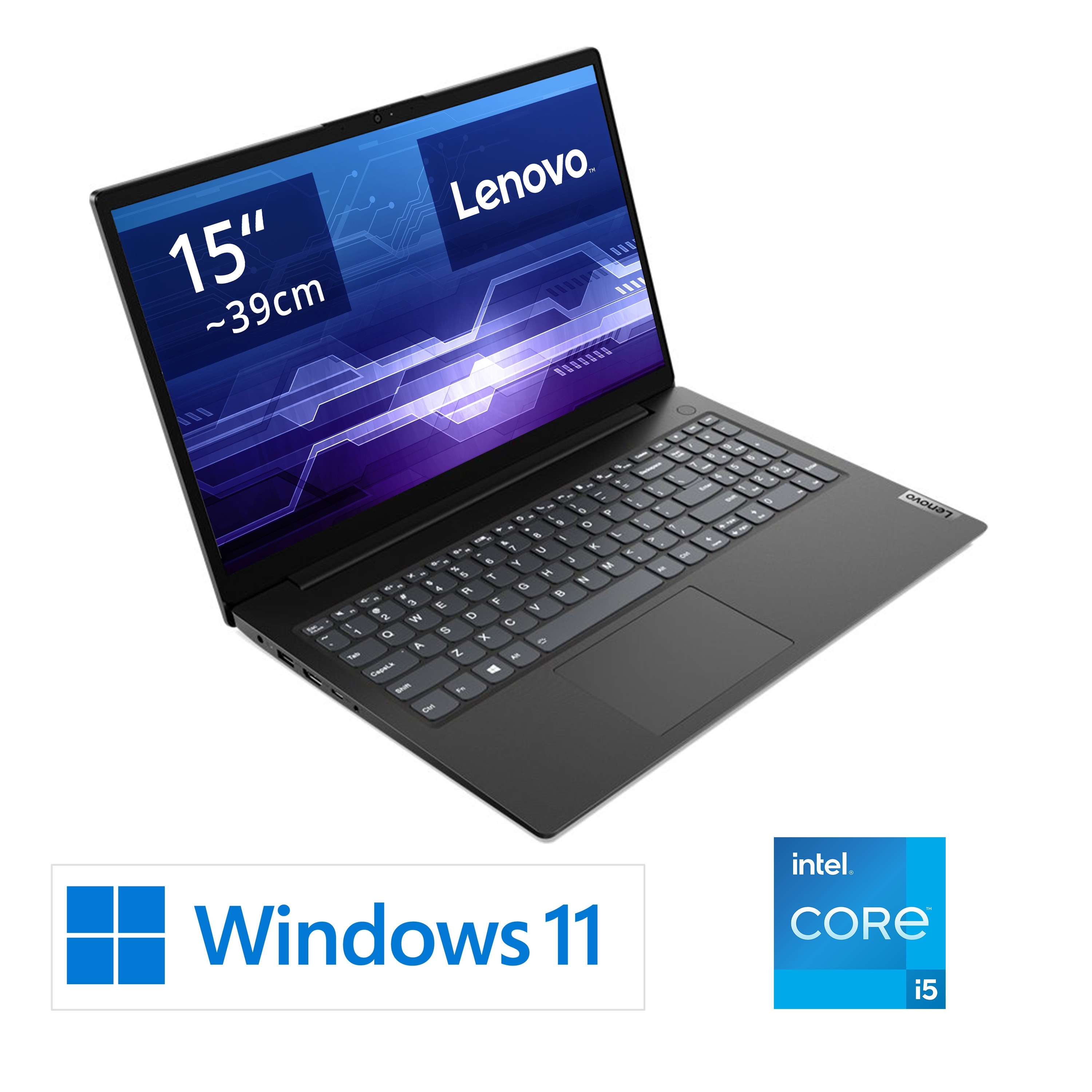 Windows　V15　Lenovo　11　IAP　CSL　Home　G3　Computer　Notebook　i5-1235U