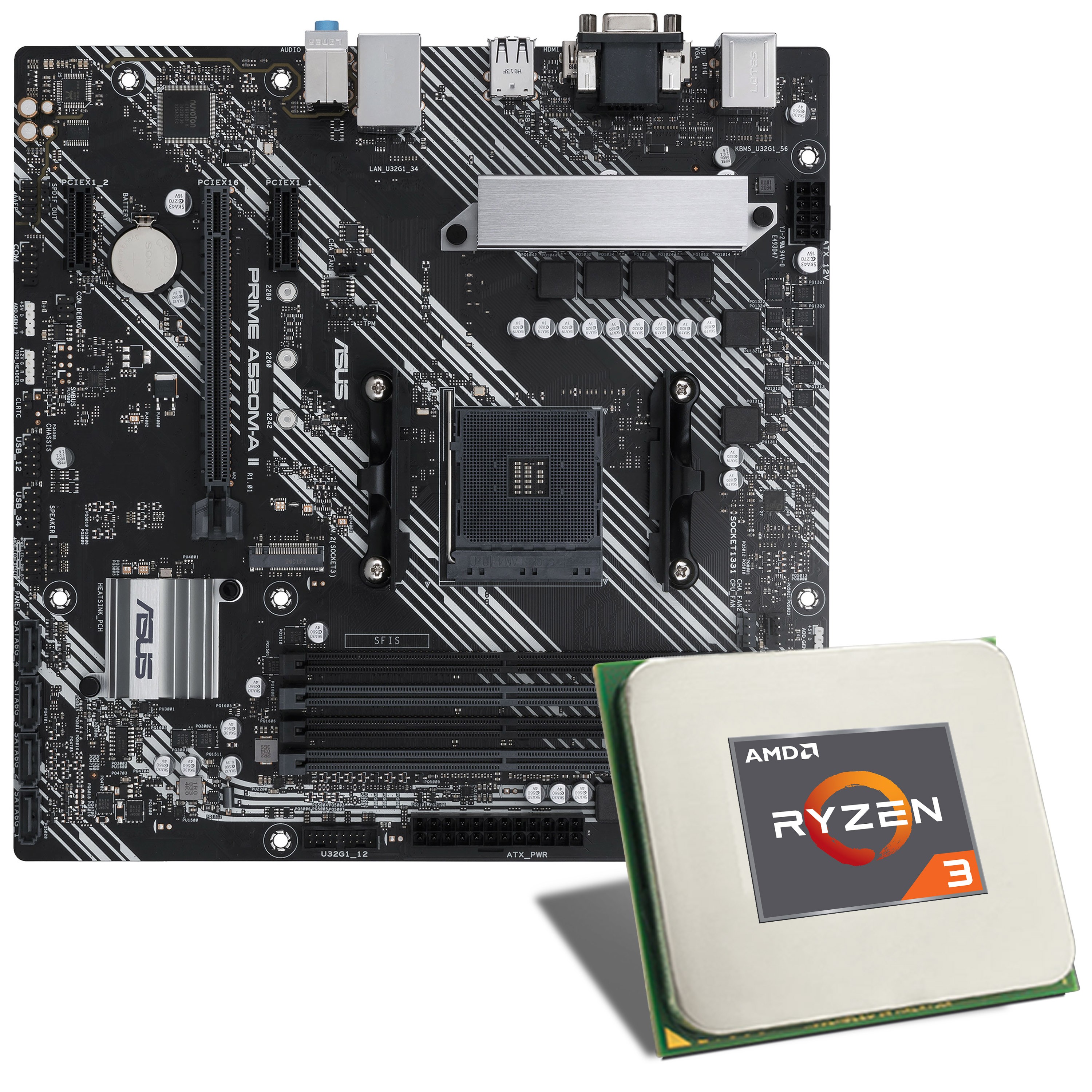 Ryzen 3 compatible motherboards online