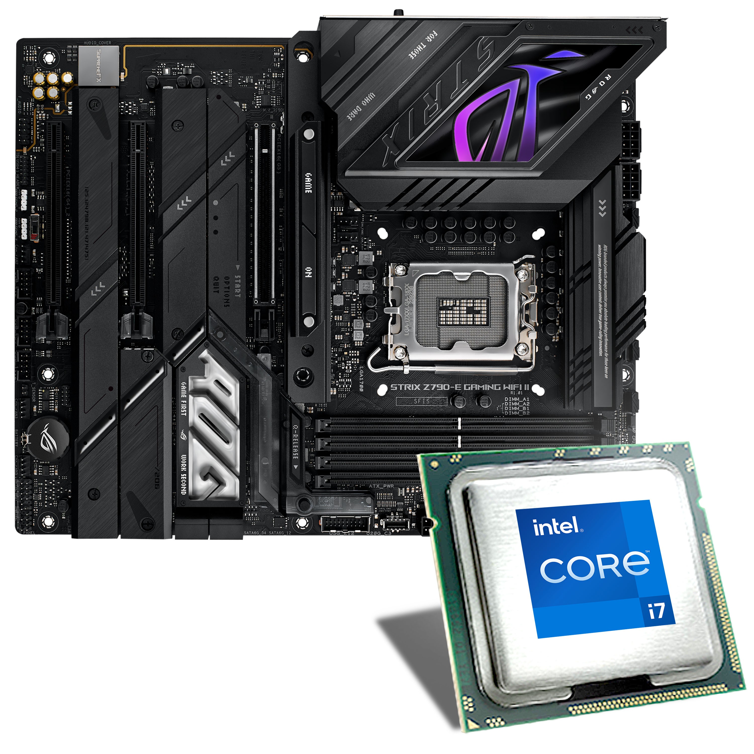 Intel Core i7-14700KF / ASUS ROG STRIX Z790-E GAMING WIFI