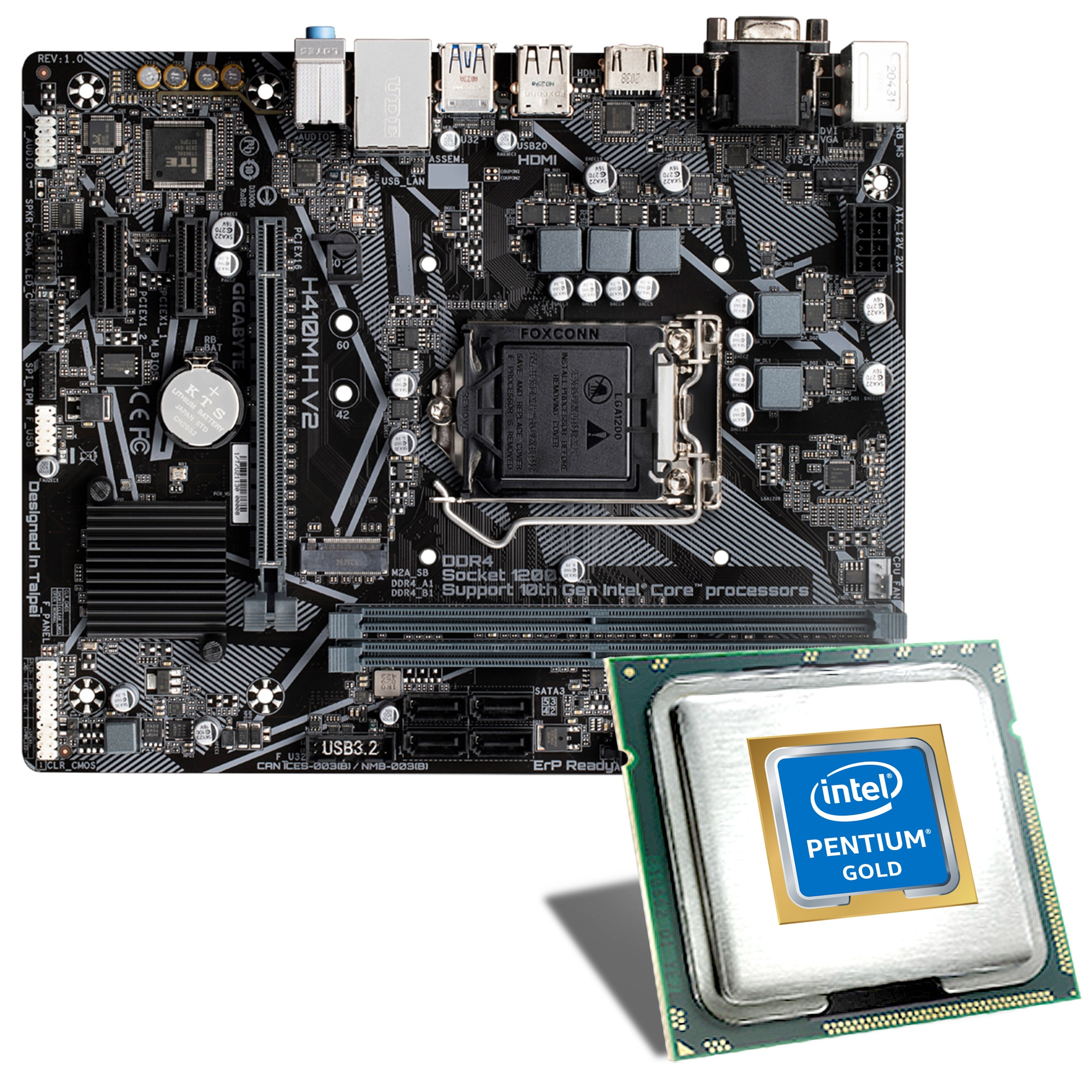 The mainboard rivals online