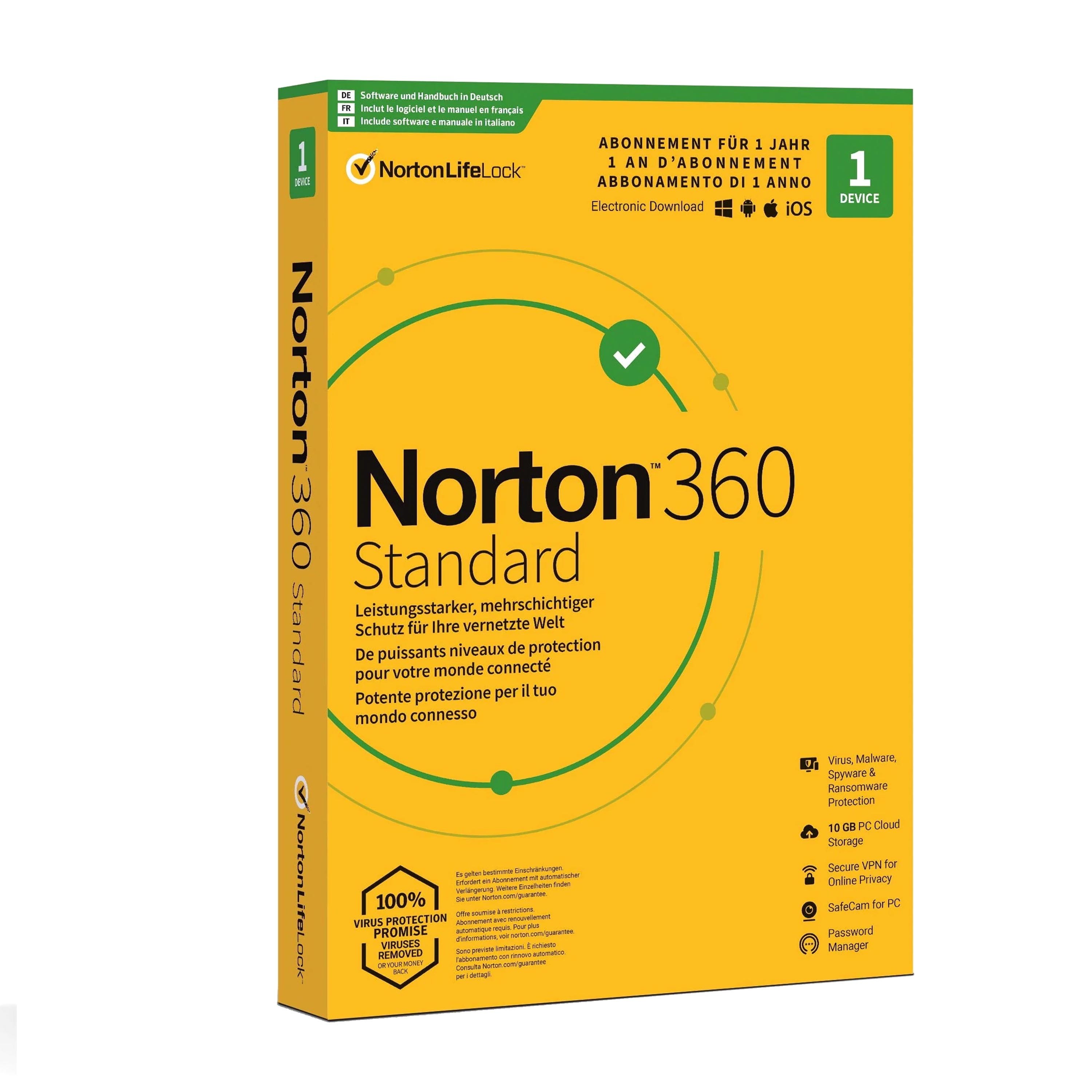 Norton 360 for Gamers | PC Gamer Antivirus & Security