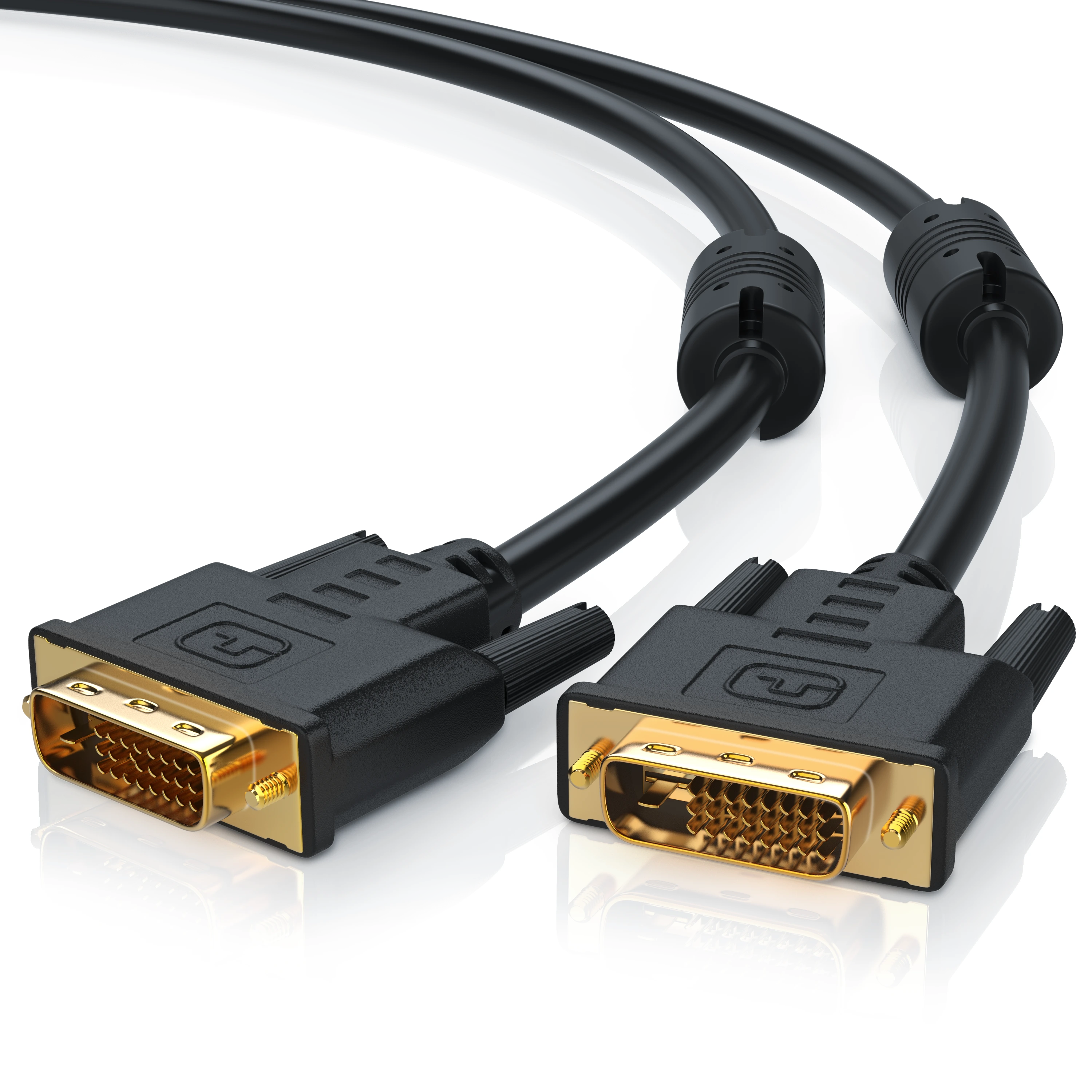 deleyCON 2m HDMI Kabel 2.0a/b 4K@60Hz HDR HDCP 2.2 - Schwarz