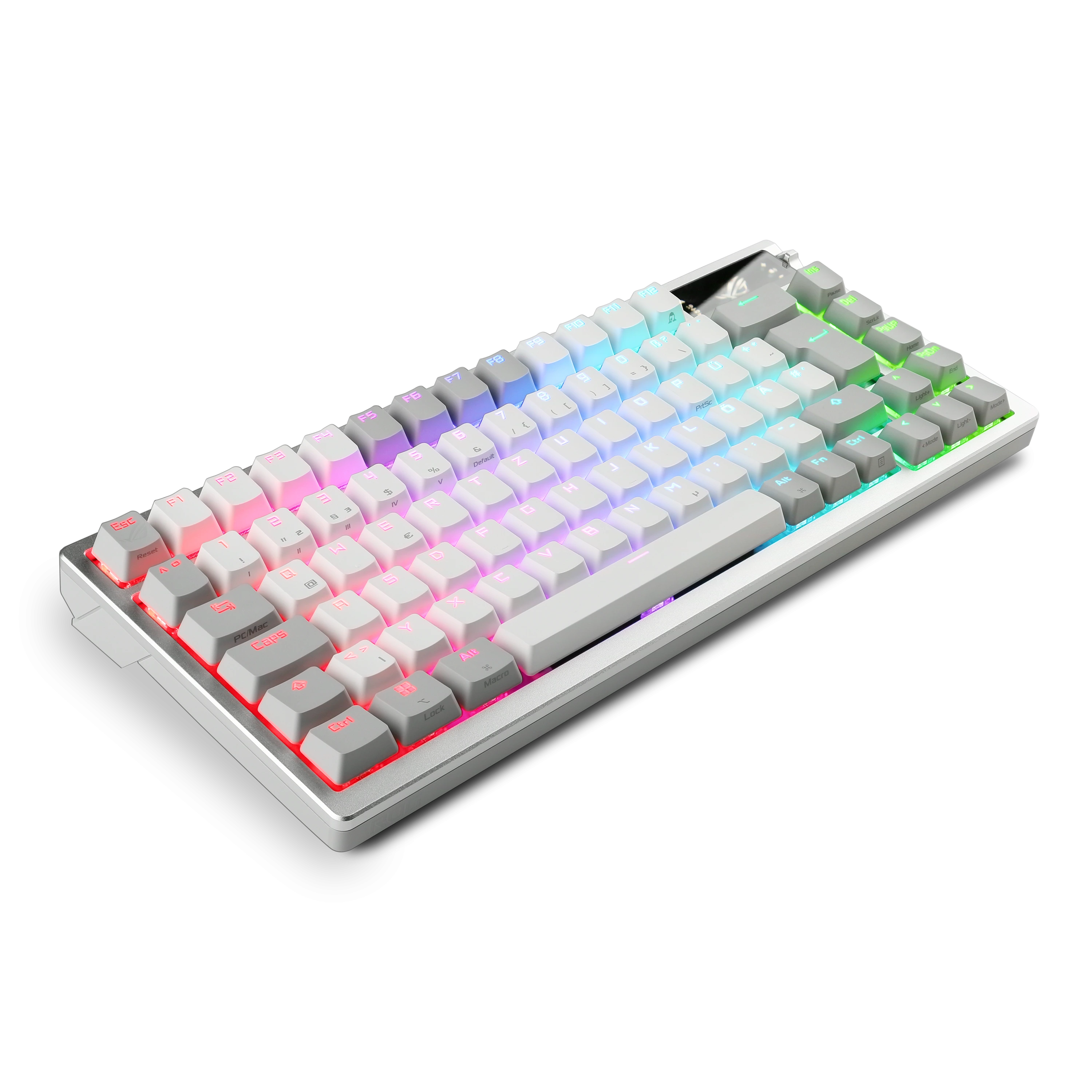 ASUS ROG Azoth White, ROG NX SNOW keyboard, white | CSL
