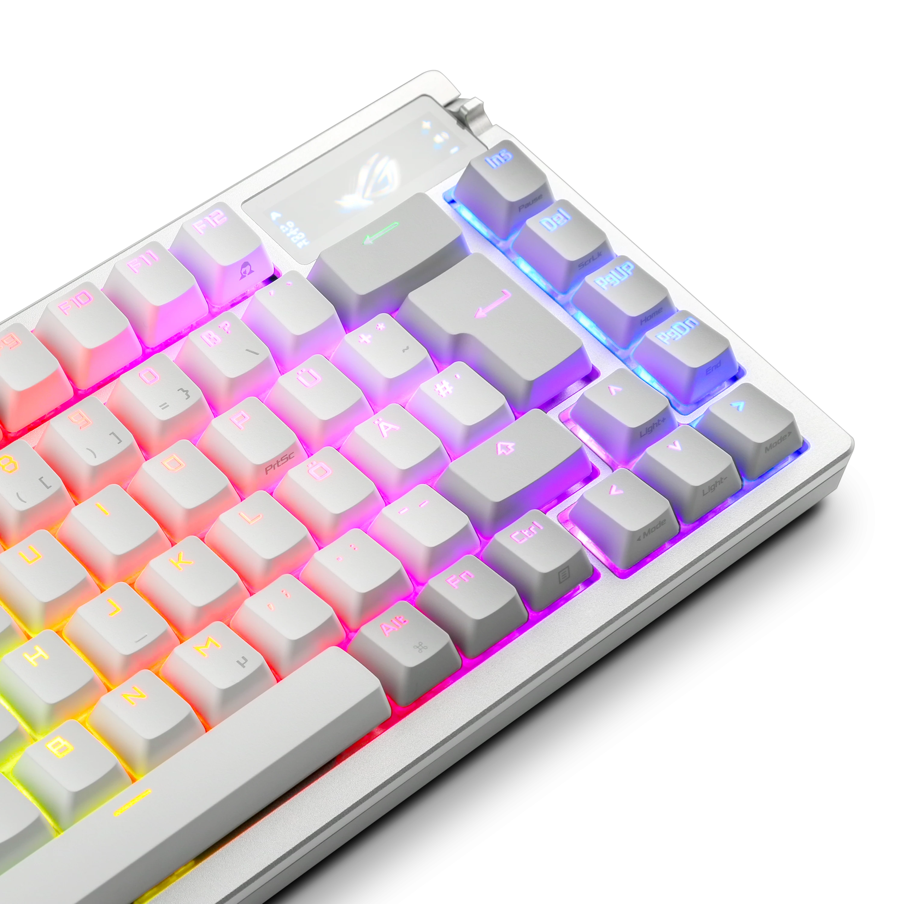 ASUS ROG Azoth White, ROG NX SNOW keyboard, white | CSL