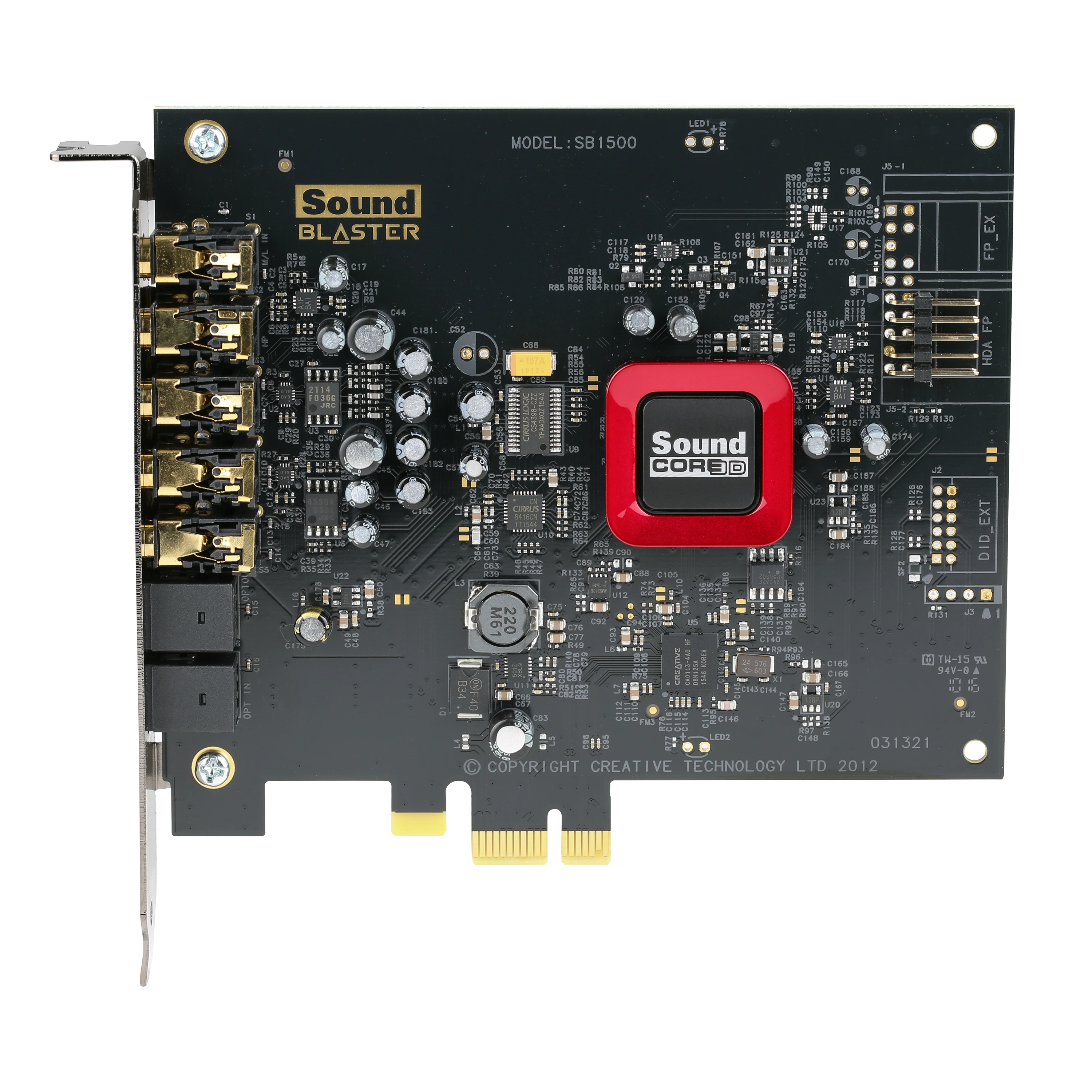 PCIe Soundkarte Creative SoundBlaster Z SE | CSL