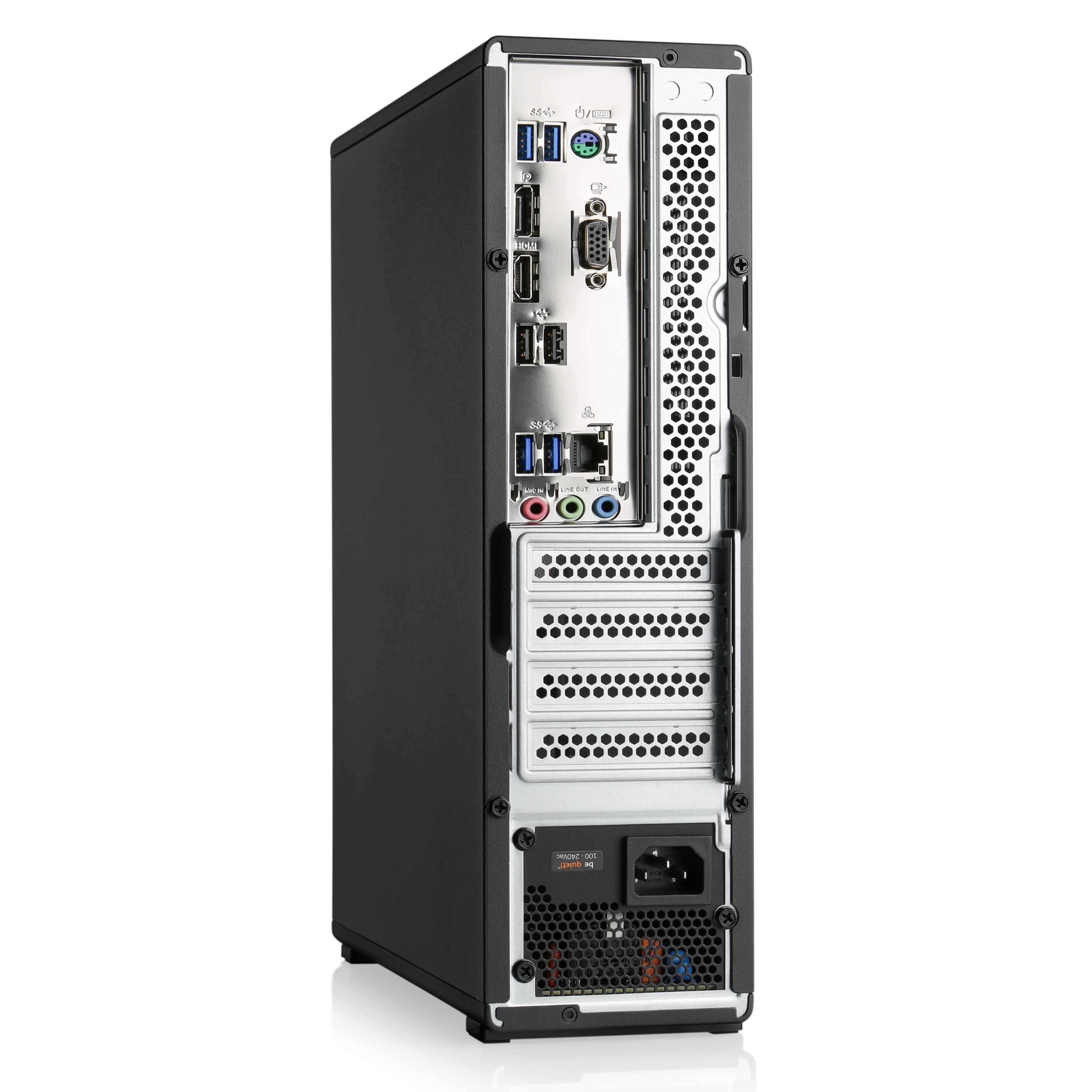 Mini PC - CSL Gemini Slim Ryzen 7 5700G | CSL
