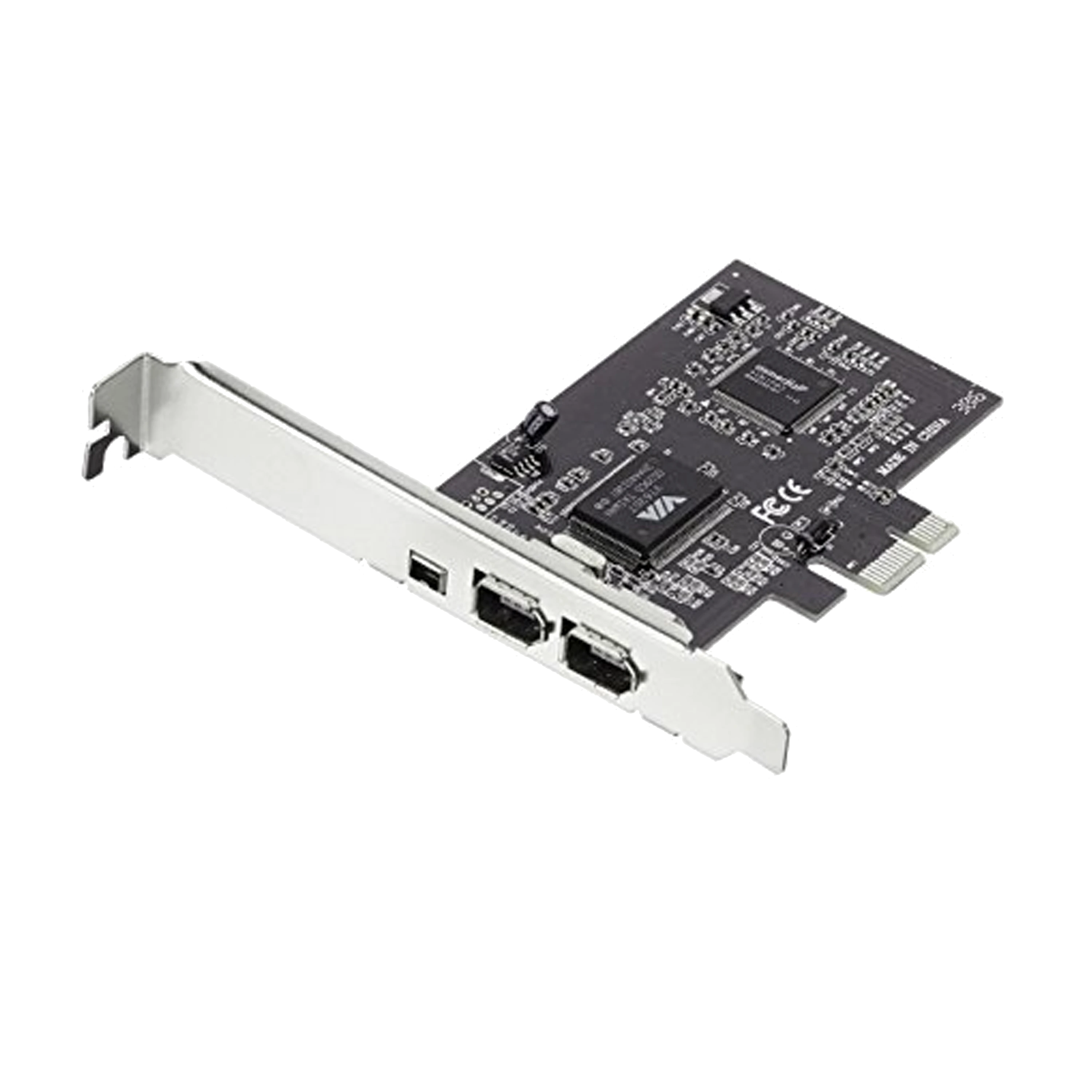 FireWire (IEEE1394) PCIe-Karte, 3 Ports | CSL