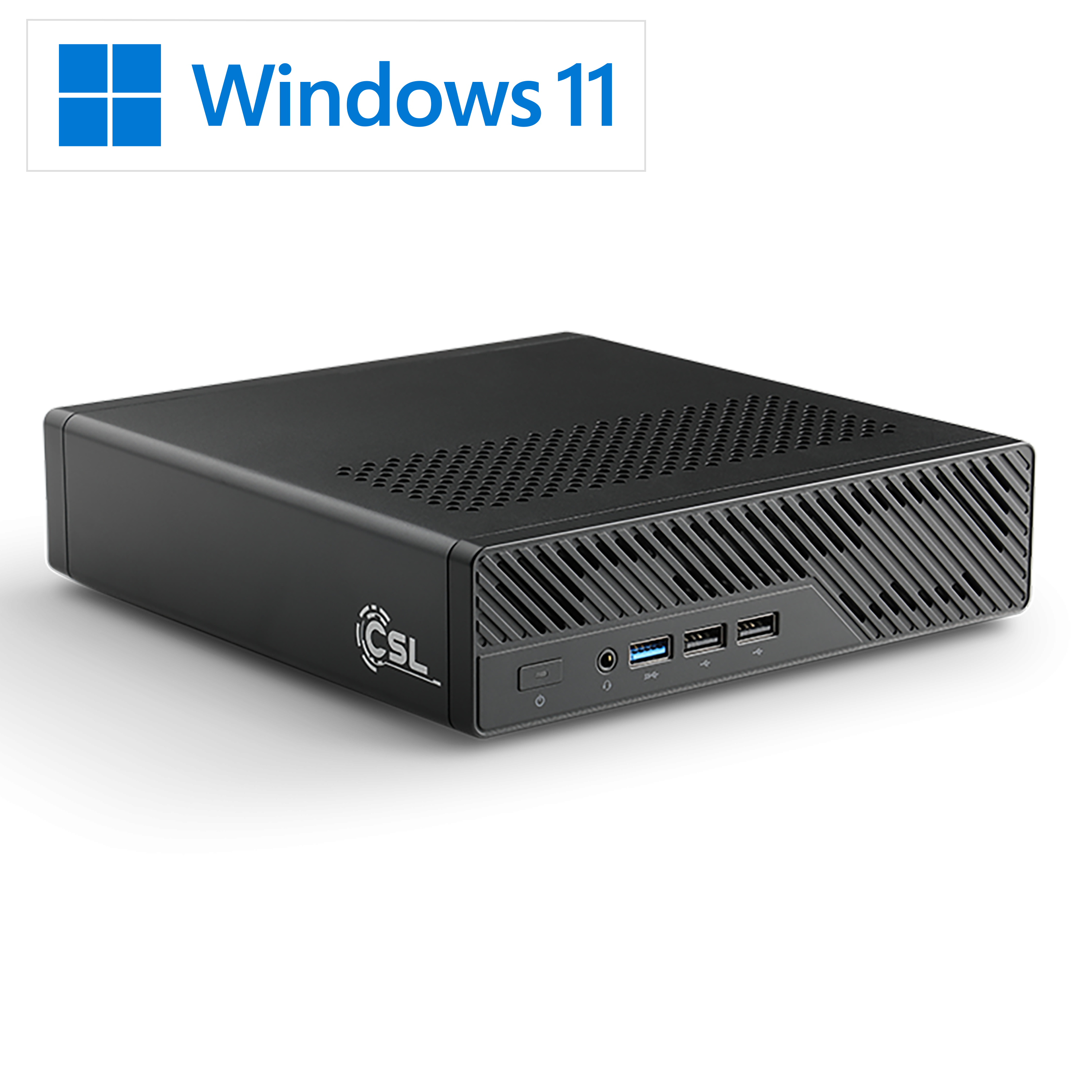 Mini PC CSL TitanBox i9-12900H Windows 11 Home 500GB+96GB