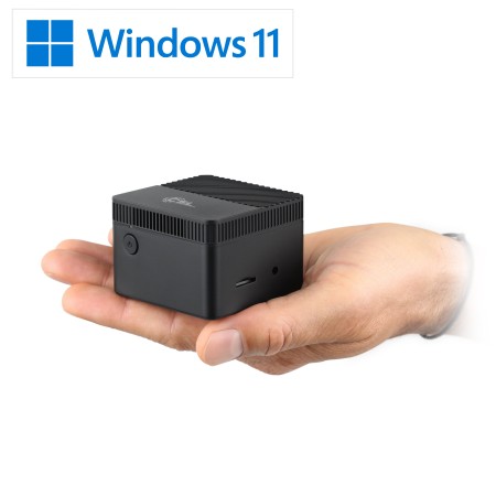 Mini PC CSL-COMPUTER Narrow Box Compact v5/1000Go/Windows11