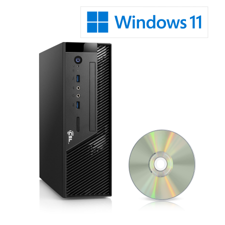 Mini PC CSL Mini ITX N100 Windows 11 Home 1000GB 16GB