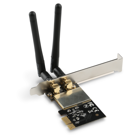 WiFi PCIe card 867 MBit/s, Wi-Fi 5 - CSL PAC867
