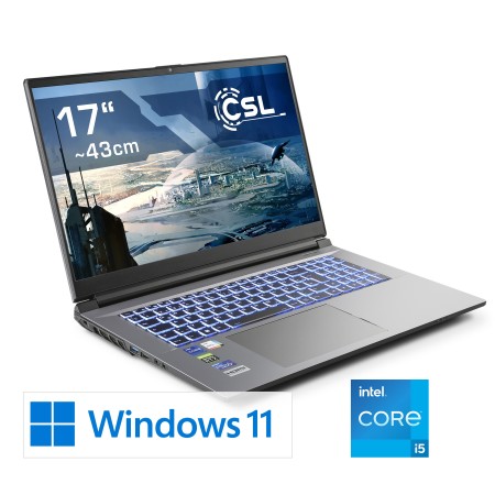 11 RAM / / Notebook SSD CSL / i9-13900H Computer RTX Home Windows 4060 | 1000GB 16GB / CSL Gaming