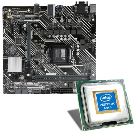 Intel Pentium G6405 / ASUS PRIME H510M-E motherboard bundle