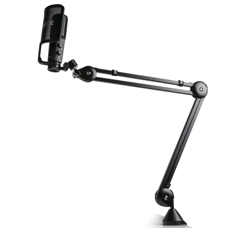 RØDE NT-USB Mikrofon mit PSA1 Gelenkarmstativ