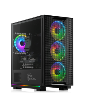 CSL Computer AMD Ryzen 7 High End PCs individually configurable