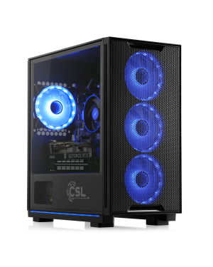 CSL Computer NVIDIA GeForce gaming PCs freely configurable from entry level to high end