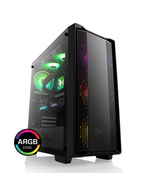 PC GAMER ARES - Ryzen 5 5500/RTX 3060Ti 