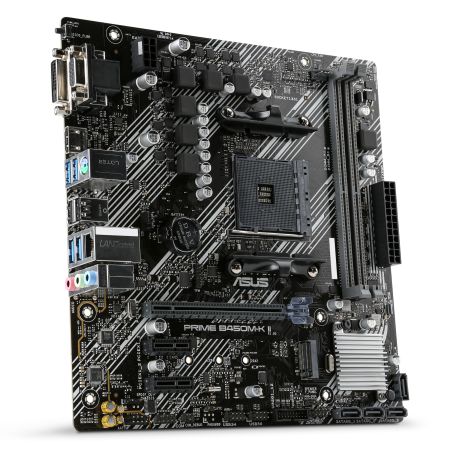 CSL Computer  Carte mère AMD Ryzen 7 5700X / ASUS PRIME B450M-K