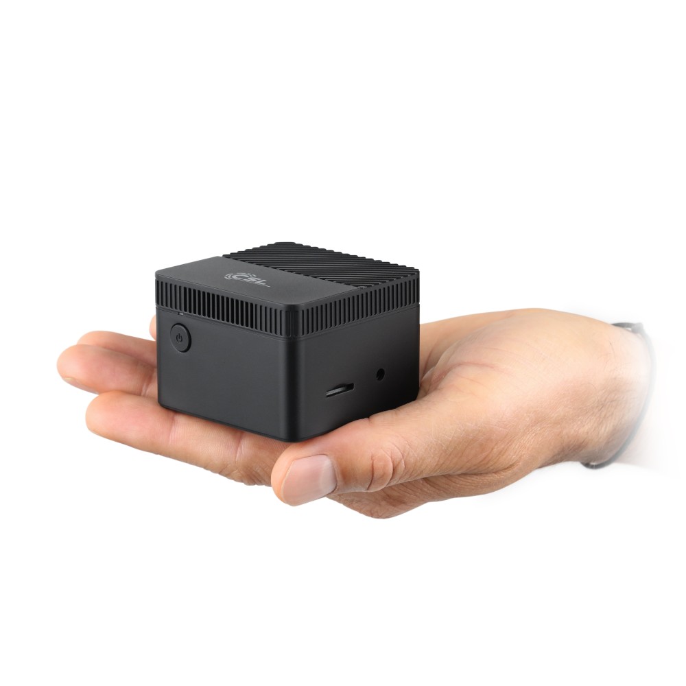 CSL Computer Mini PC CSL Tiny Box 1000GB M.2 SSD Windows 11 Pro
