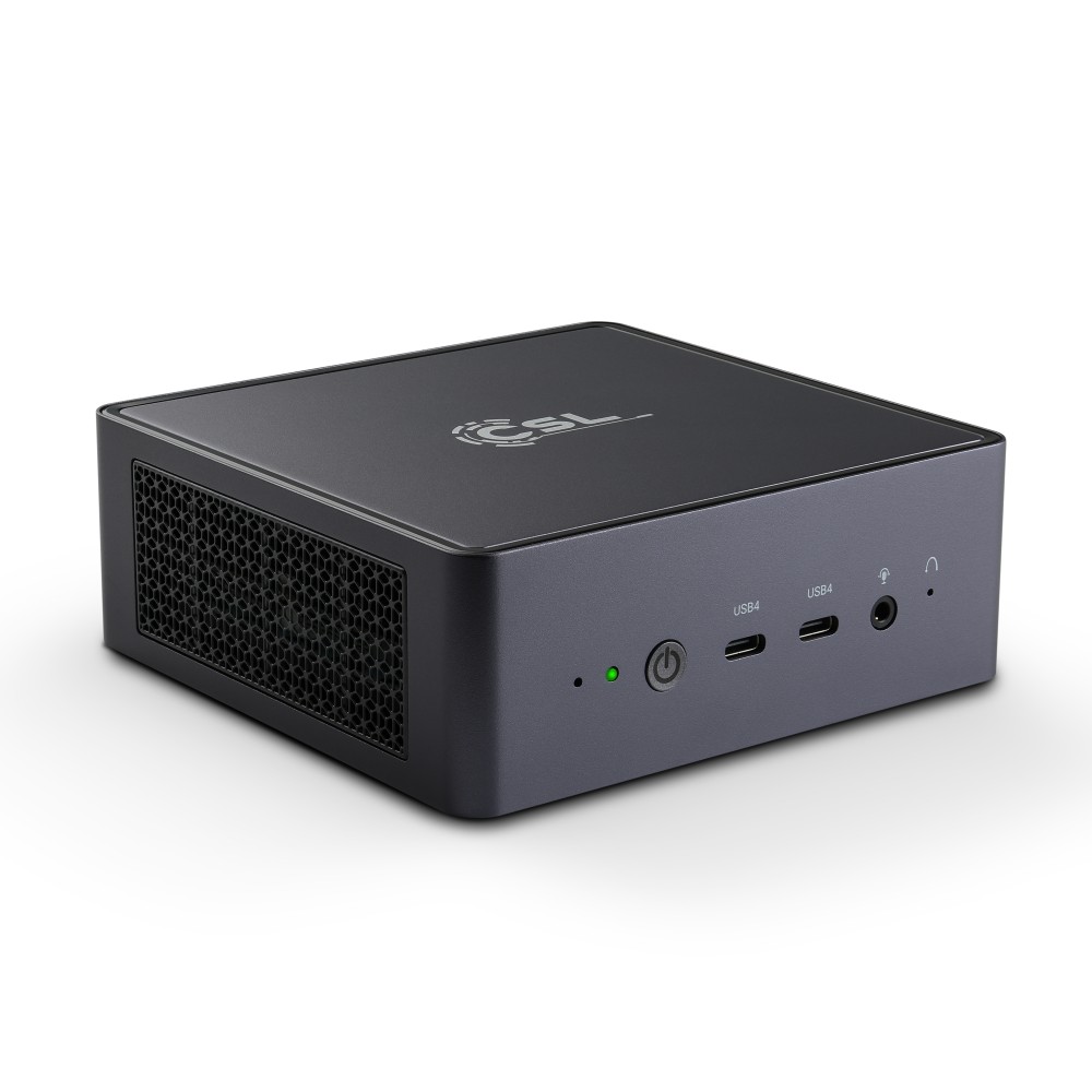 自作pc ryzen7 5700g itx ミニPC wifi内蔵 Mini PC - CSL Gemini Slim Ryzen 7 5700G | CSL